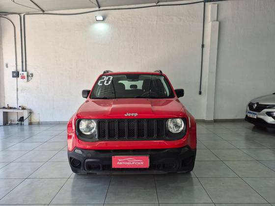 JEEP RENEGADE 1.8 16V FLEX 4P AUTOMÁTICO